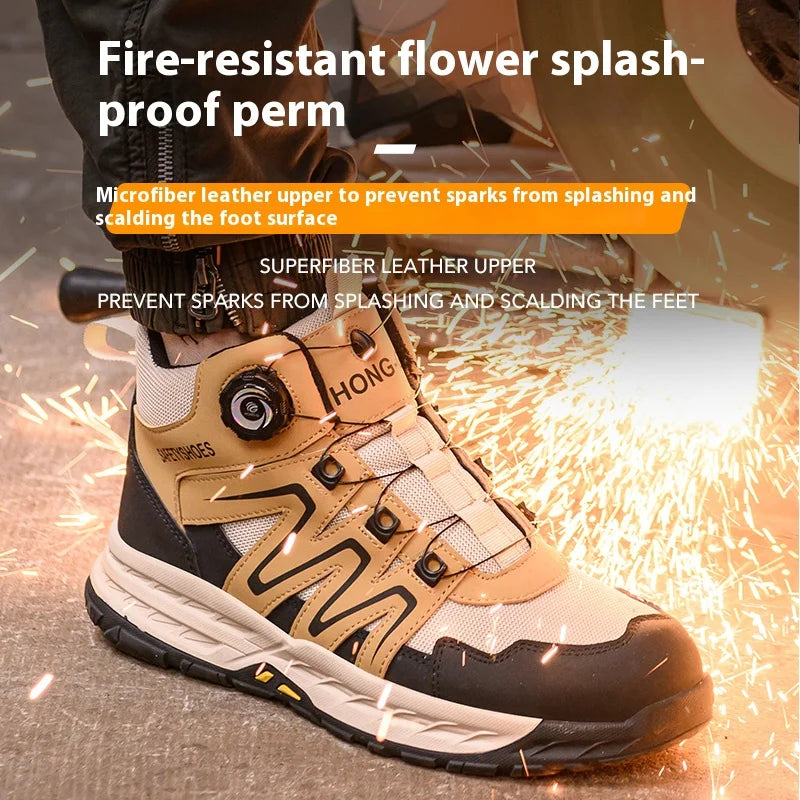 Nouvelles Bottes de Sécurité Homme Travail — Protection & Confort