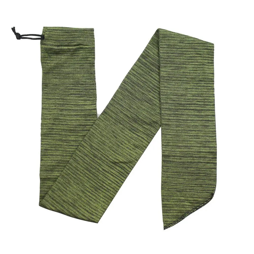 Étui tricoté pour la chasse en plein air, 54/36 pouces, housse anti-poussière, sac de rangement pour pistolet de chasse, étui tricoté pour la chasse