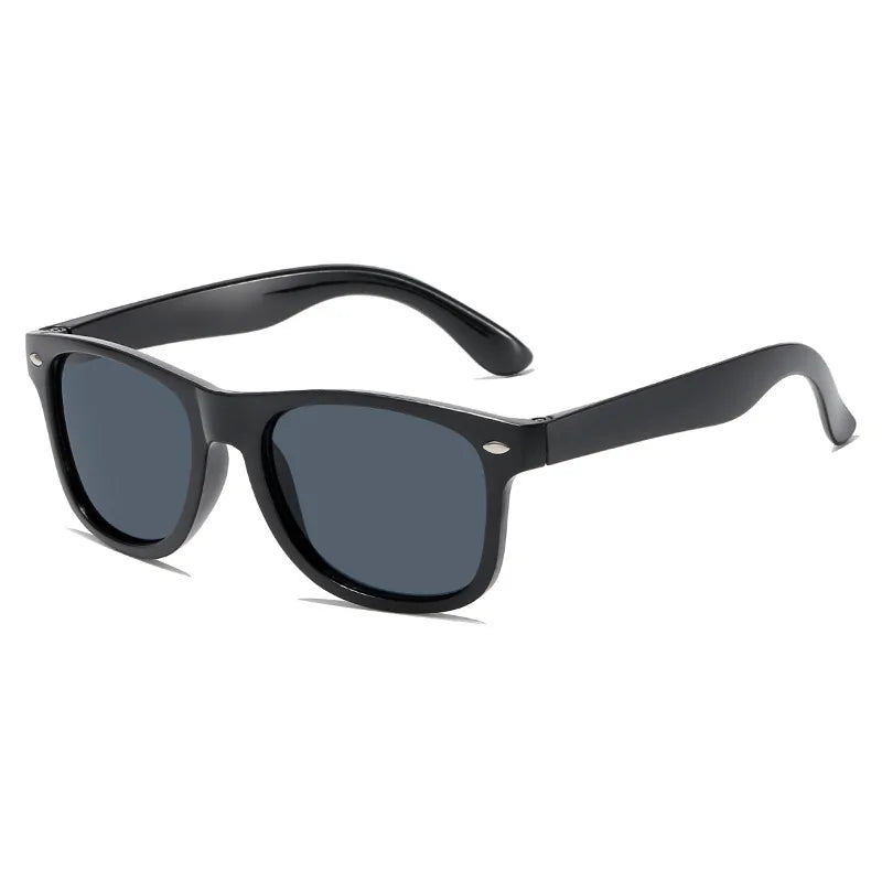 Lunettes de Soleil Enfants Assorties — Pare-Soleil Été Résistant UV Garçon Fille