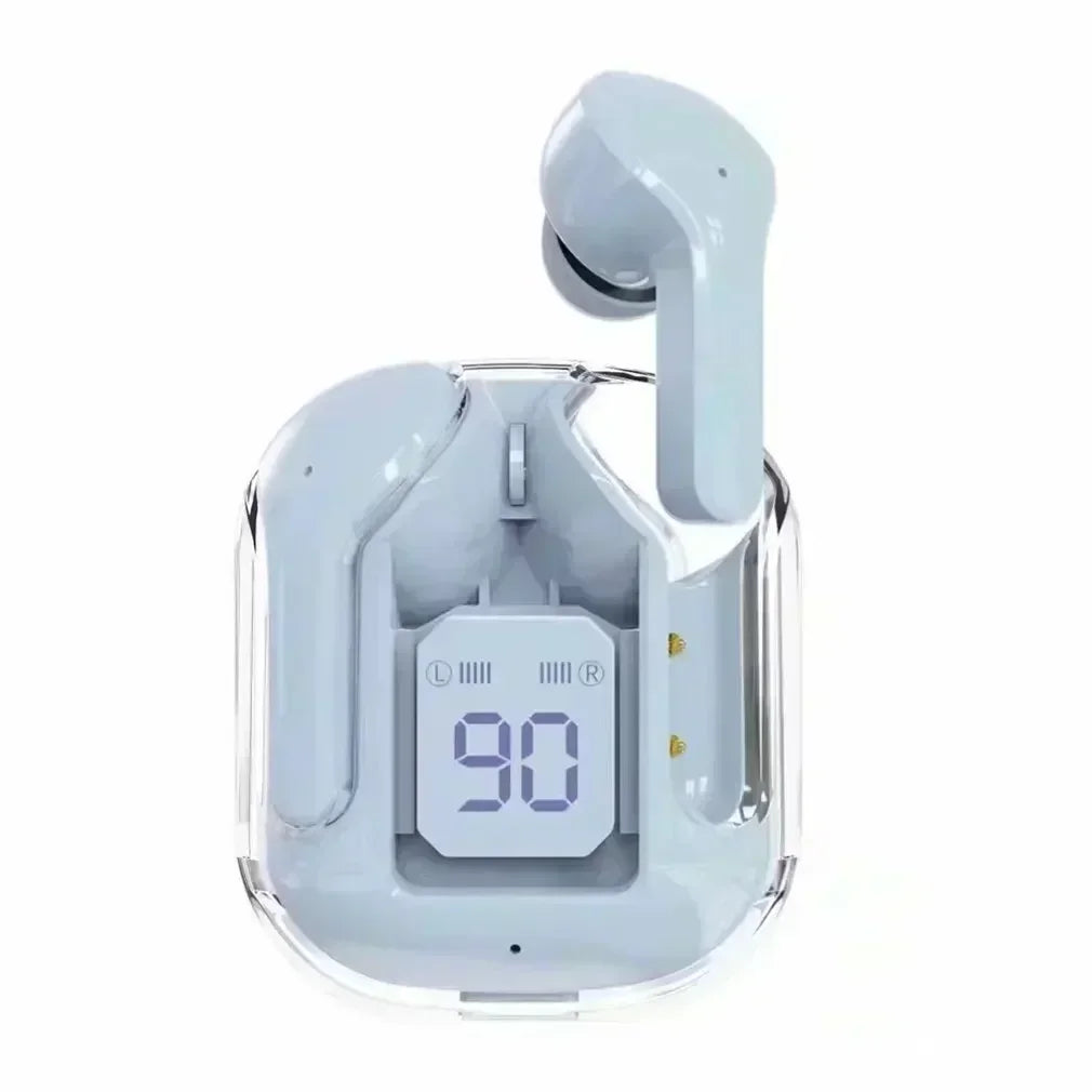 Original T2 TWS Transparent Wireless Bluetooth Headset HIFI Sound Wireless Earbuds Quality Bluetooth for all Smartphones