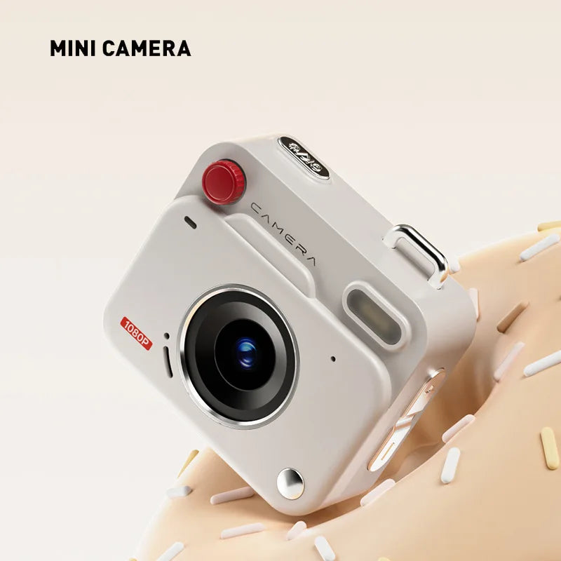 New Retro CCD Mini High Definition Digital Camera Pixel Student Campus Photography Recording Small Size Easy to Carry Camera
