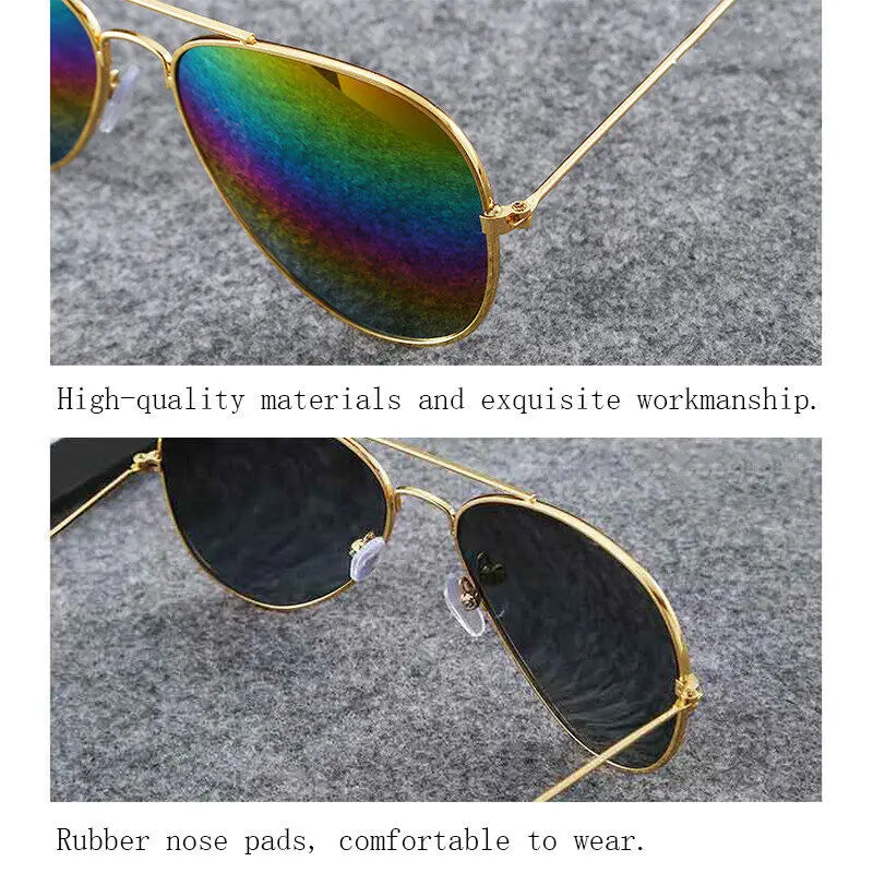 Lunettes de Soleil Enfants — Miroir Crapaud, Mignon, Bébé, Mode