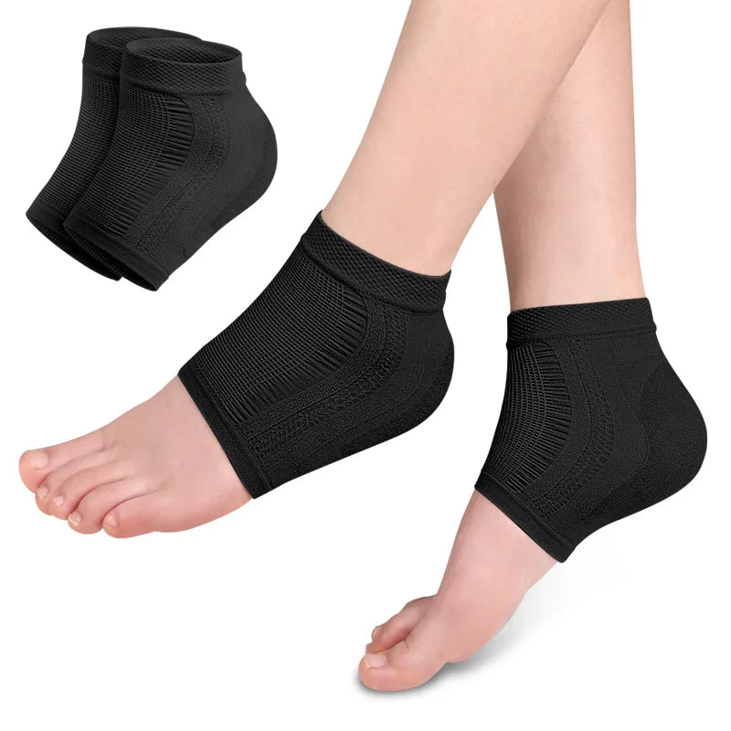 Protège-Talon Mesh Gel Silicone — Soin Pieds Anti-Ampoules