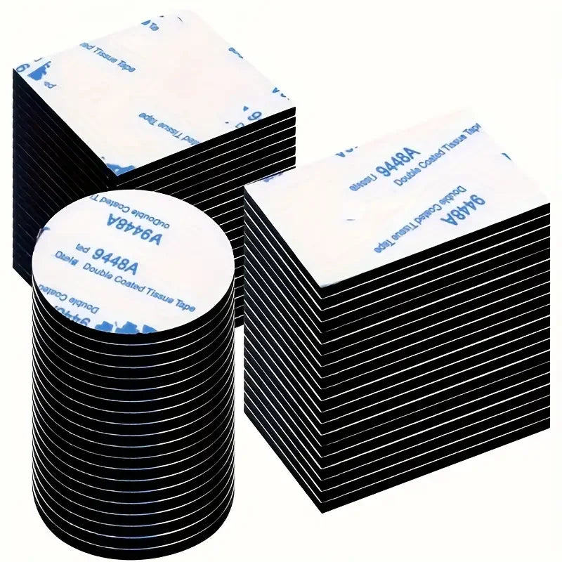 Double-sided adhesive tape, 30 pieces, wall tape suitable for home, office, car, and outdoor use