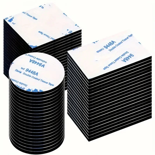 Double-sided adhesive tape, 30 pieces, wall tape suitable for home, office, car, and outdoor use