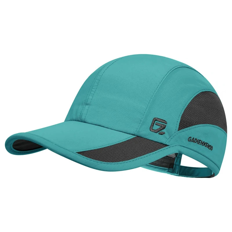 Casquette de sport unisexe à séchage rapide — réglable, légère, UPF 50+, course, randonnee, golf