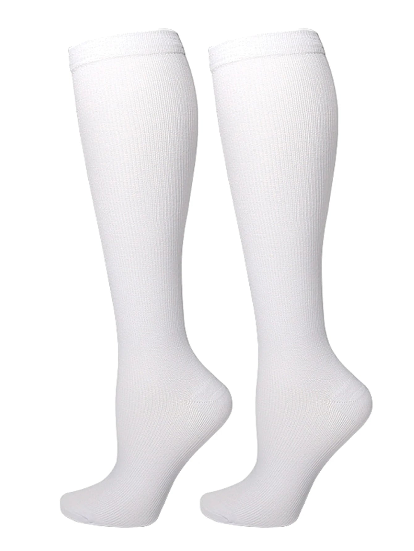 Chaussettes de Compression pour varices, adaptées au Golf, Rugby, course à pied, randonnée, Sports pour Anti-Fatigue, conduite, voyage, vol, femmes et hommes