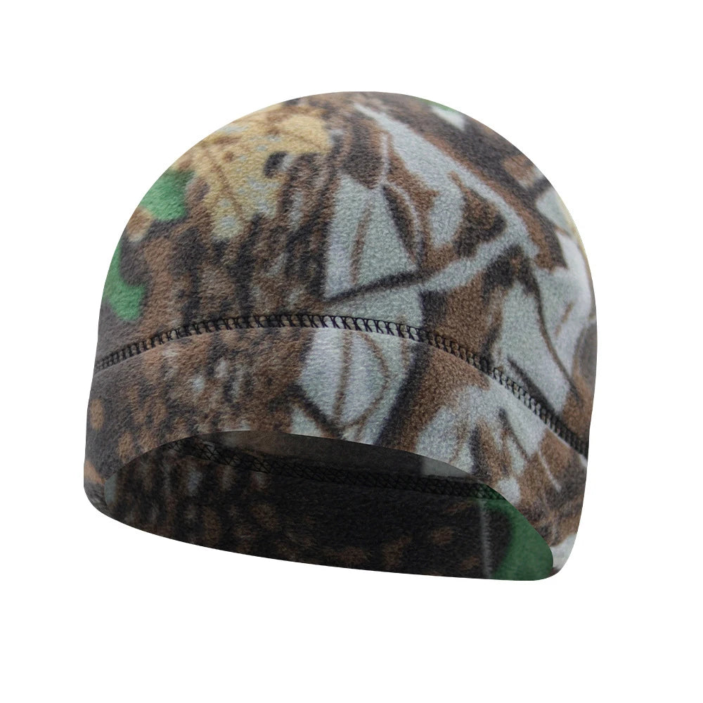 Bonnet Polaire Hiver Thermique — Randonnée, Ski & Camping Homme Femme