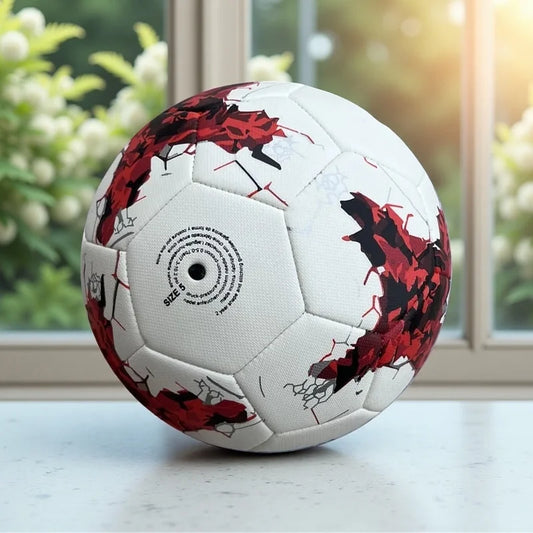 Ballons De Football De haute qualité, taille officielle 4/5, matériau PU, équipe De but sans couture, jeu De Match en plein air, entraînement De Football