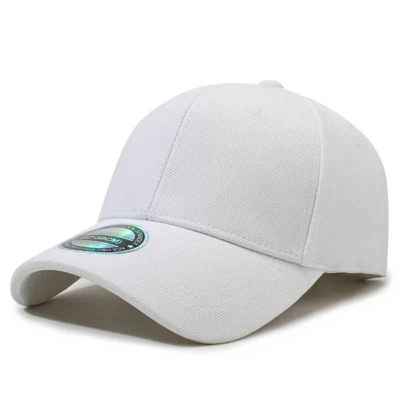 Casquette de baseball ajustée — sports plein air, golf, femmes, hommes, hip hop, snapback, visière (v2)