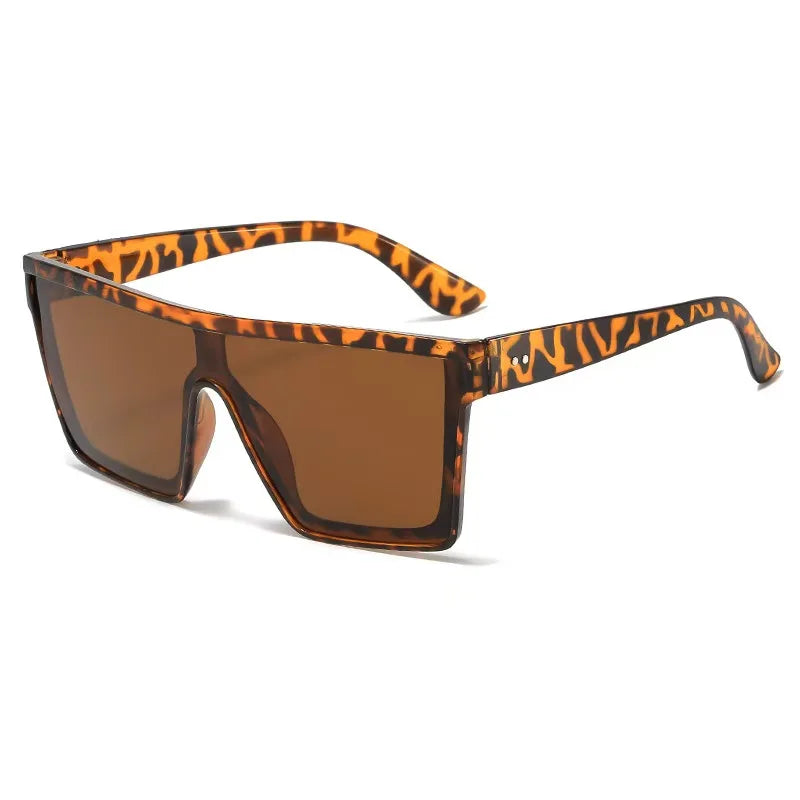 Lunettes de soleil carrées pour hommes et femmes — mode, vintage, conduite, UV400