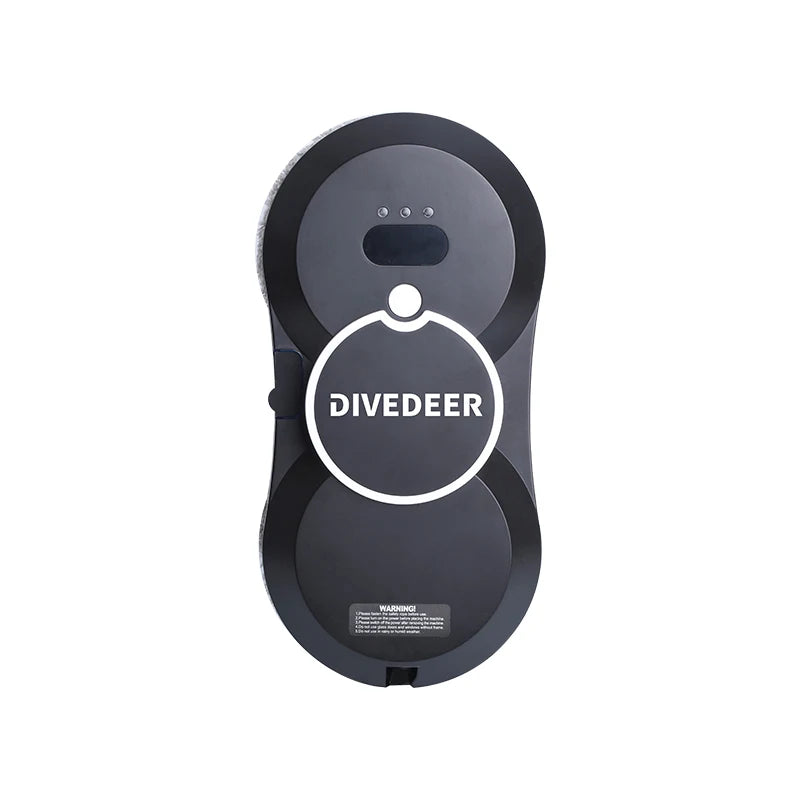 Robot nettoyeur de vitres intelligent — pulvérisation d'eau, moteur sans brosse, lave-vitre automatique