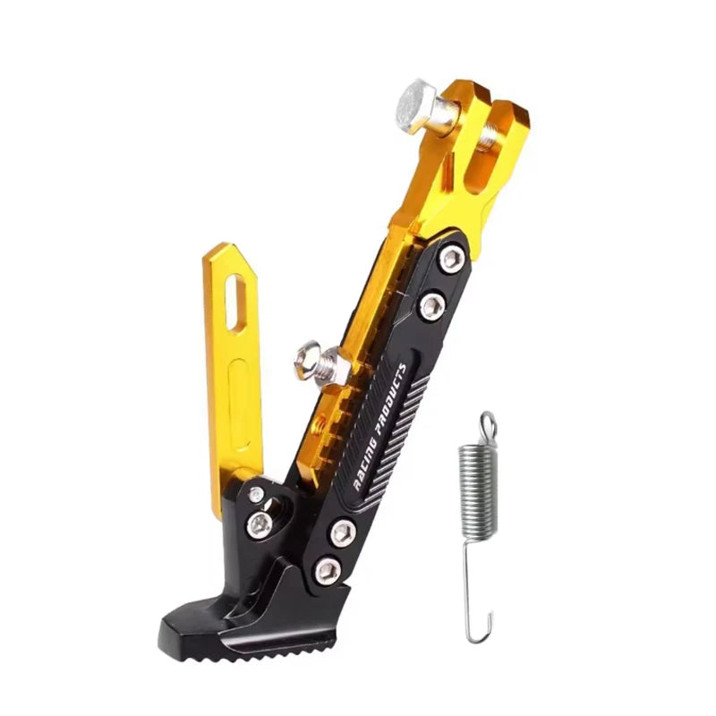Support de cadre moto CNC en alliage d'aluminium – Réglable et coloré pour scooter électrique