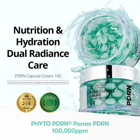 Crème Hydratante Visage Coréenne — Raffermissante Éclaircissante Anti-Taches Soins Peau