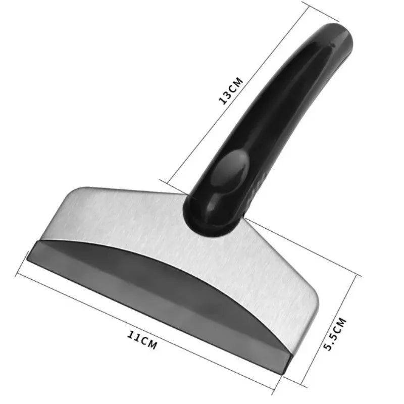 2Pcs Multifunction Car Snow Shovel, Winter Windshield De-icing Ice Scraper, Glass Snow Removal Tools, Auto Accessories