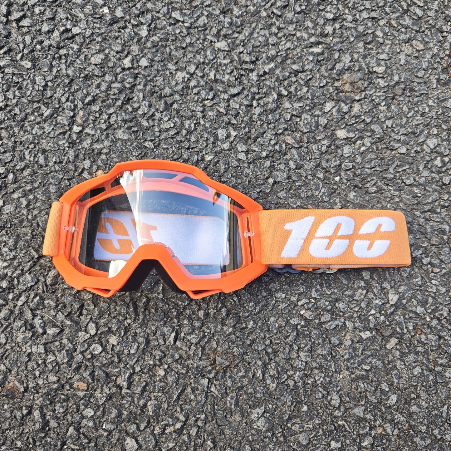 Lunettes Moto Course Anti-Poussière Coupe-Vent — Motocross Cyclisme Ski