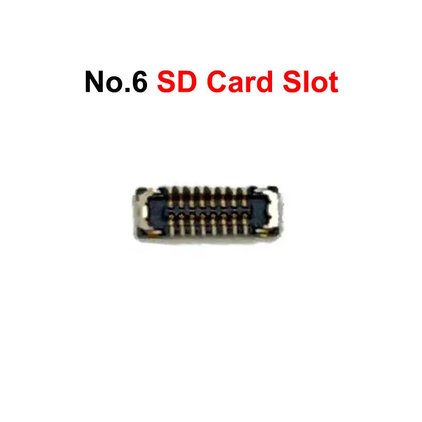 Puce de carte mère type-c, Port de chargement, mémoire 32 go, bobine 2R2, fente pour carte coulissante, prise ZL, écran LCD, connecteur FPC pour interrupteur
