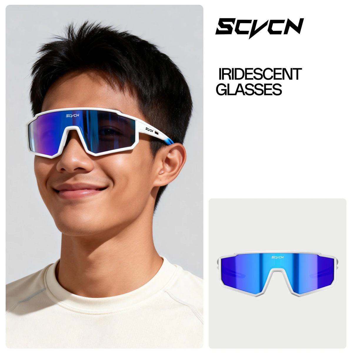 Lunettes de vélo de route et VTT UV400 — sport montagne, protection, hommes et femmes