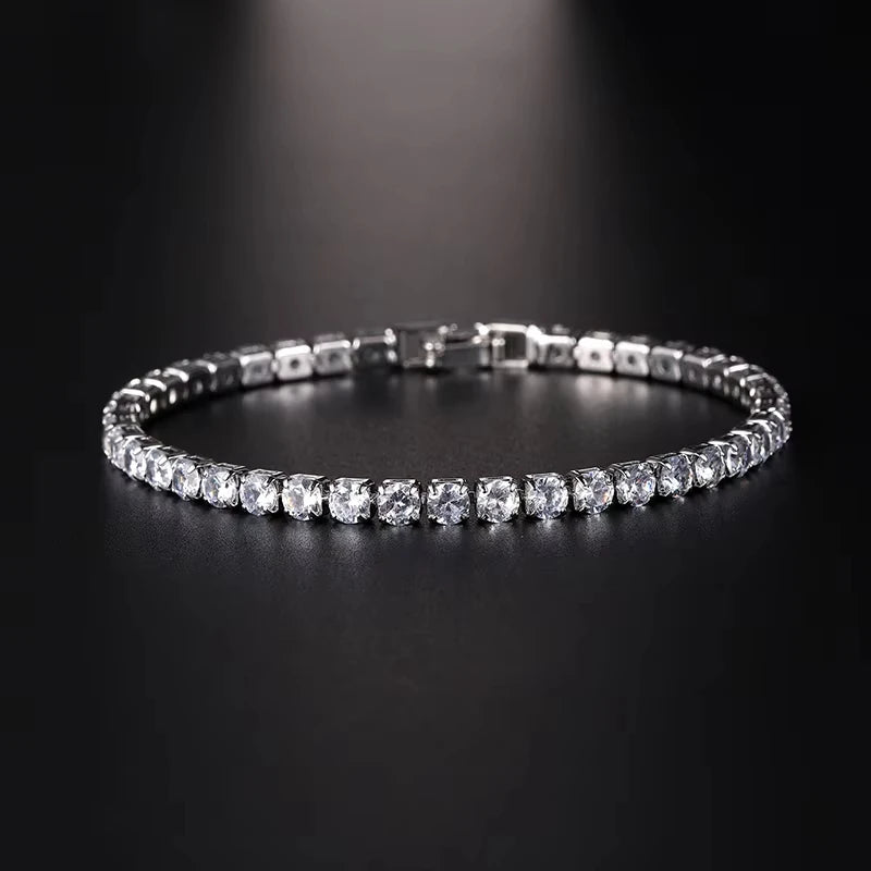 Bracelet princesse pour femmes — couleur or argent, cadeau d'anniversaire, bijoux, vente en gros