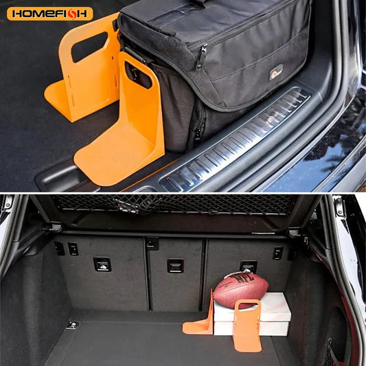Organisateur Coffre Voiture Multifonction 2/1 Pièce — Support Bagages Barrière Anti-Choc