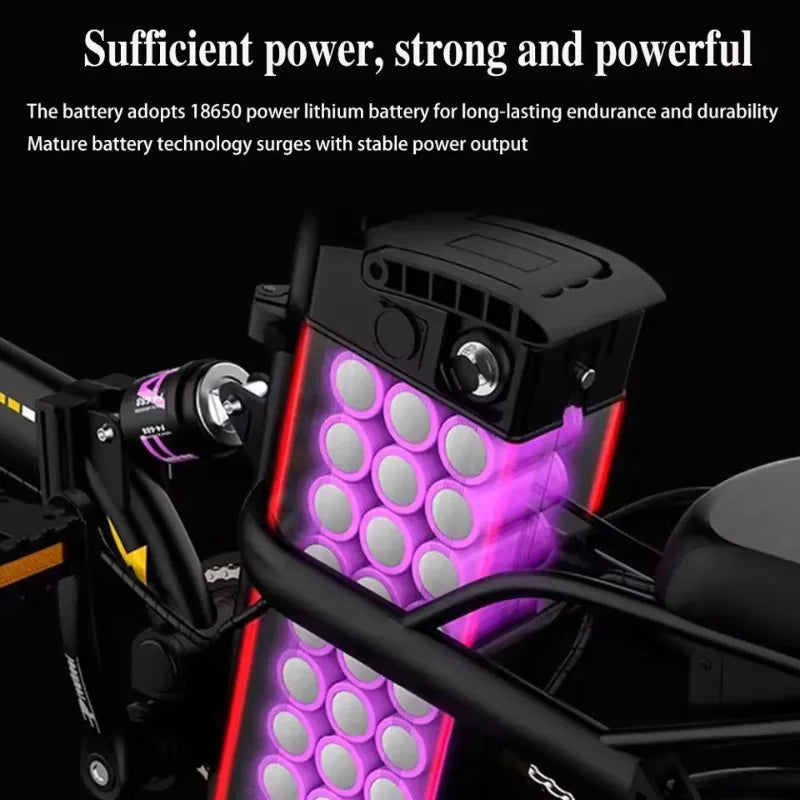 Nueva batería Silverfish de 48 V 52 V para bicicleta eléctrica 30 Ah 20 Ah 17 Ah baterías de alta capacidad celdas 18650 potencia 500-2000 W