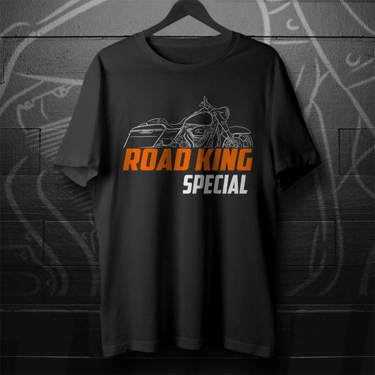 T-shirt moto 2017-2024 — 100% coton, col rond, manches courtes, homme, décontracté