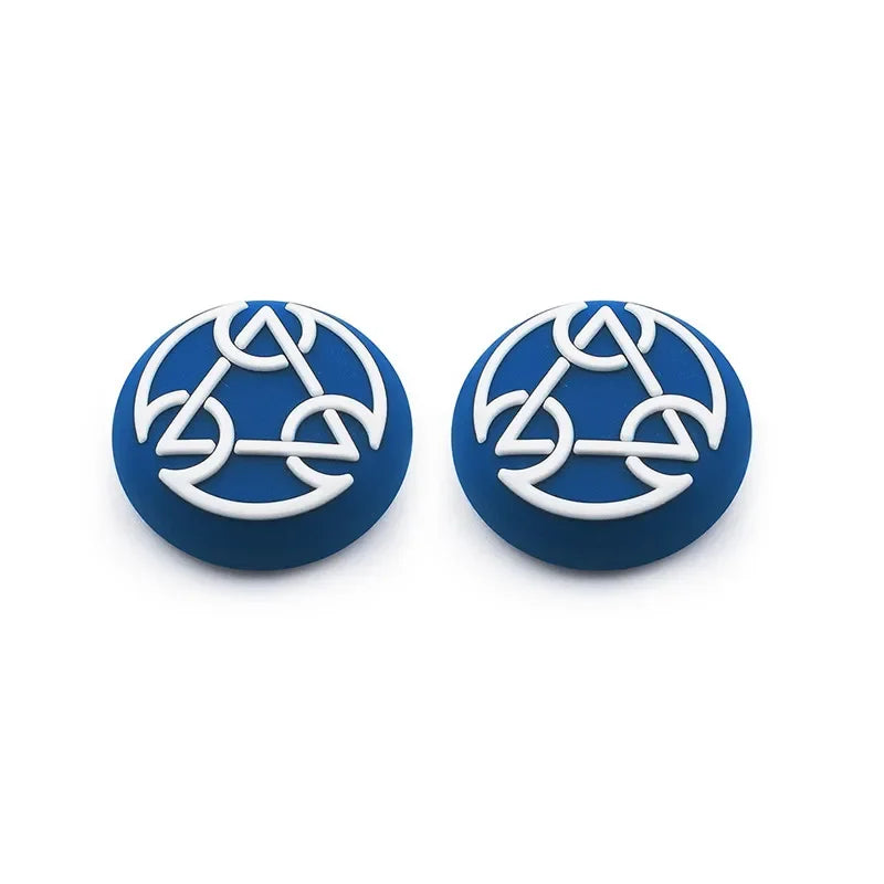 Capuchons de poignée de pouce en silicone pour manettes de jeu — accessoires universels pour consoles