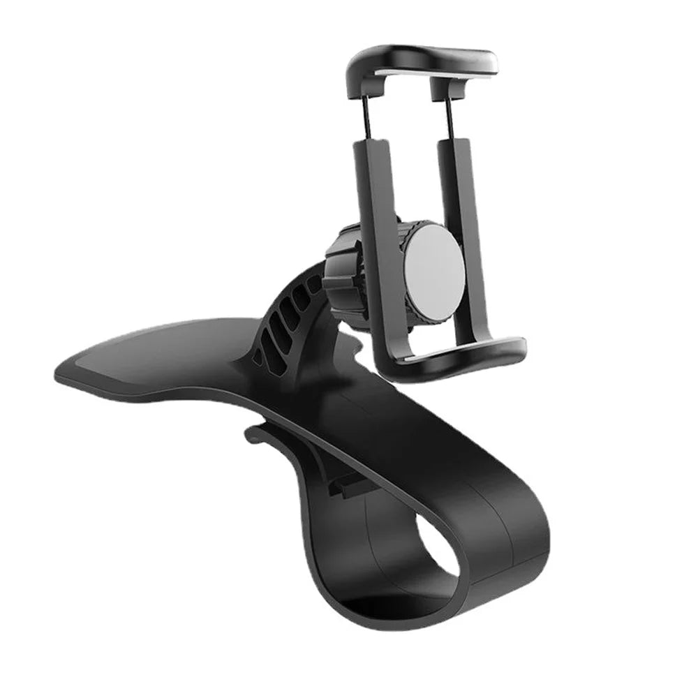 Soporte universal para teléfono de coche, soporte GPS con clip para salpicadero de coche 360° Soporte GPS giratorio para teléfono en el coche para iPhone Xiaomi