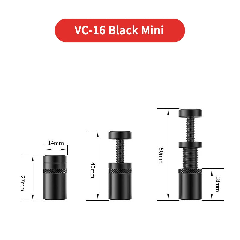 TEUCER VC-16 foulant Carte GPU Titulaire Vertical Télescopique Rotatif Stand Magnétique invite ket Vidéo Porte-Carte