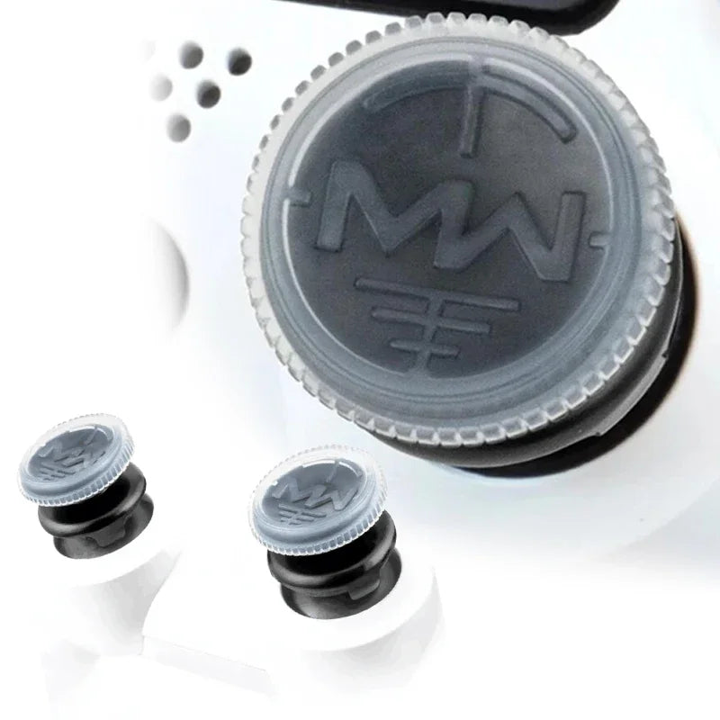 Capuchones de extensión de agarre para mando de juego PS4, 2 piezas, empuñaduras de palanca de pulgar, cubiertas de altura alta/baja para PS4 5, Xbox
