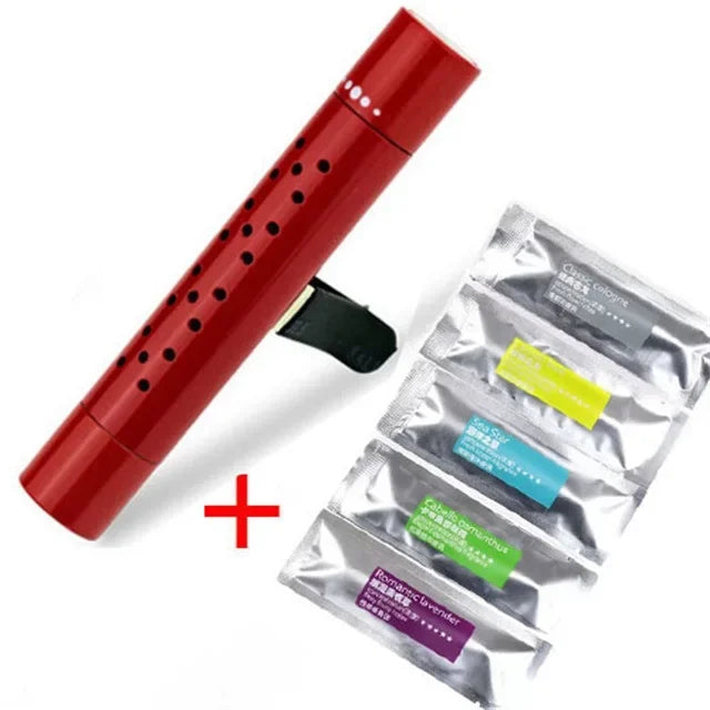 Clip de parfum pour ventilation de voiture, sortie de climatisation, décoration, Clips d'aromathérapie, diffuseur de parfum, désodorisant, odeur, outils d'arôme N