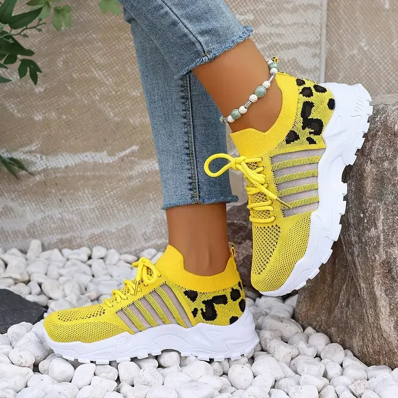 Chaussures Décontractées Femme 2025 — Légères Espadrilles Grosses Baskets