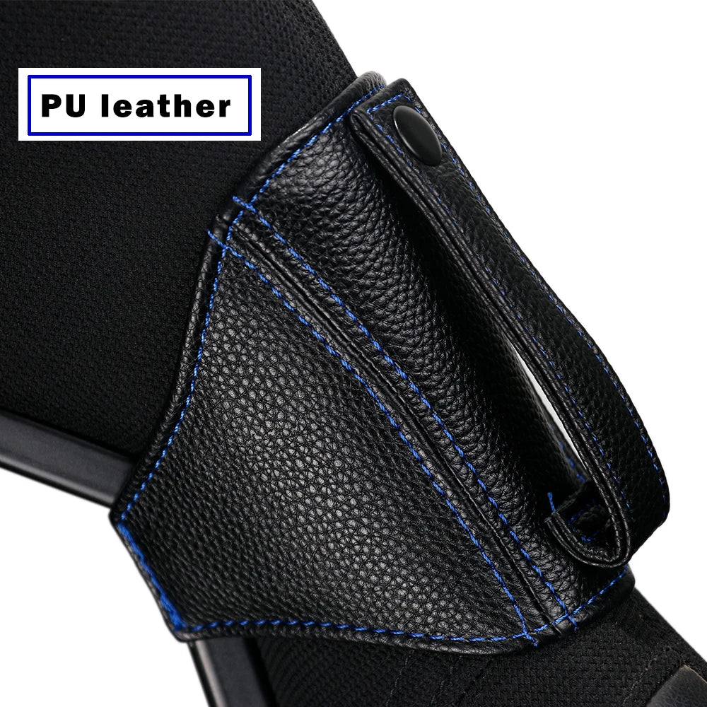 Support de ceinture de sécurité en cuir pour siège baquet de voiture de course JDM, guide et protecteur de ceinture