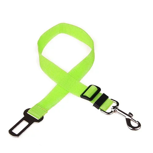 Ceinture de sécurité réglable pour animaux de compagnie, chat, chien, siège pour animaux de compagnie, véhicule, harnais pour chien, Clip en plomb, levier de sécurité, Traction, colliers pour chiens, Accessoires pour c