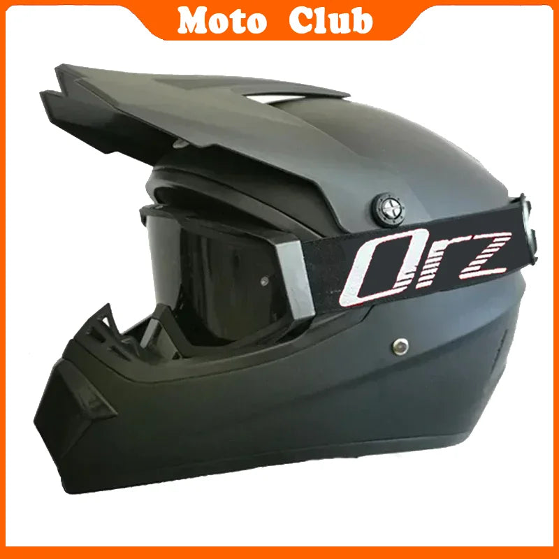 Casco de moto profesional Motocross todoterreno casco de protección para niños casco todoterreno gafas Capacete De Motocicleta regalos