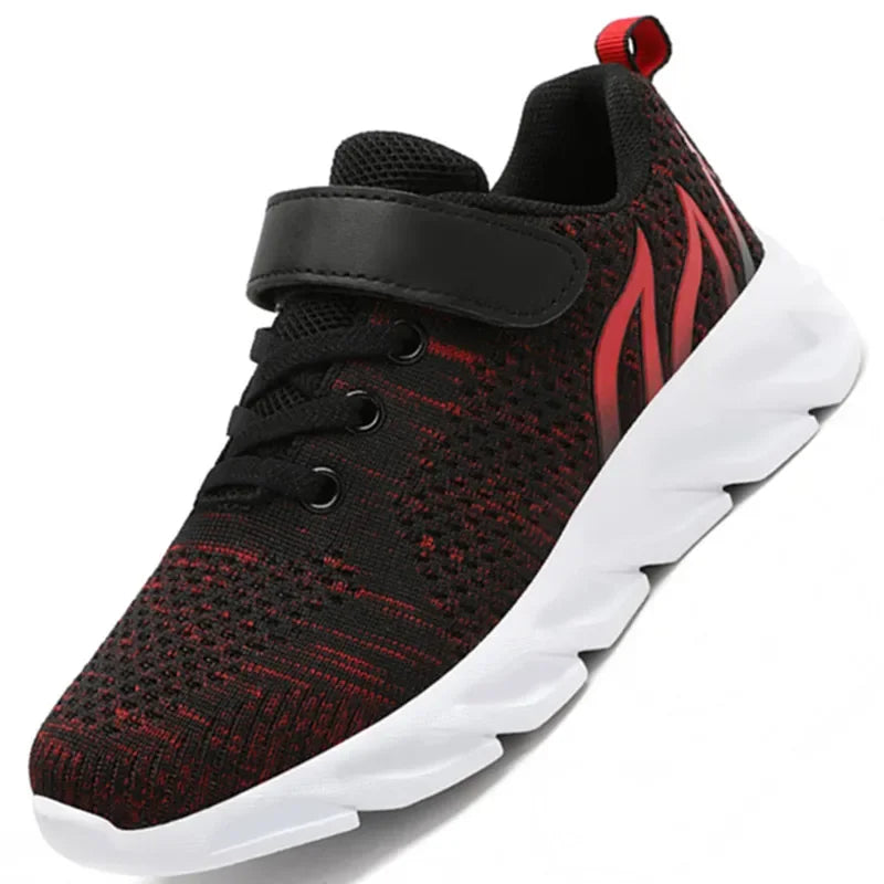 Zapatillas para niños y niñas, calzado deportivo para correr, tenis infantiles transpirables, zapatos para niños, entrenadores, señuelos blandos