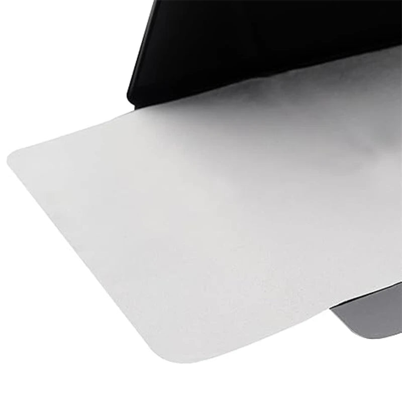 Chiffon de nettoyage anti-poussière en microfibre — housse clavier, écran ordinateur portable 13/15/16 pouces