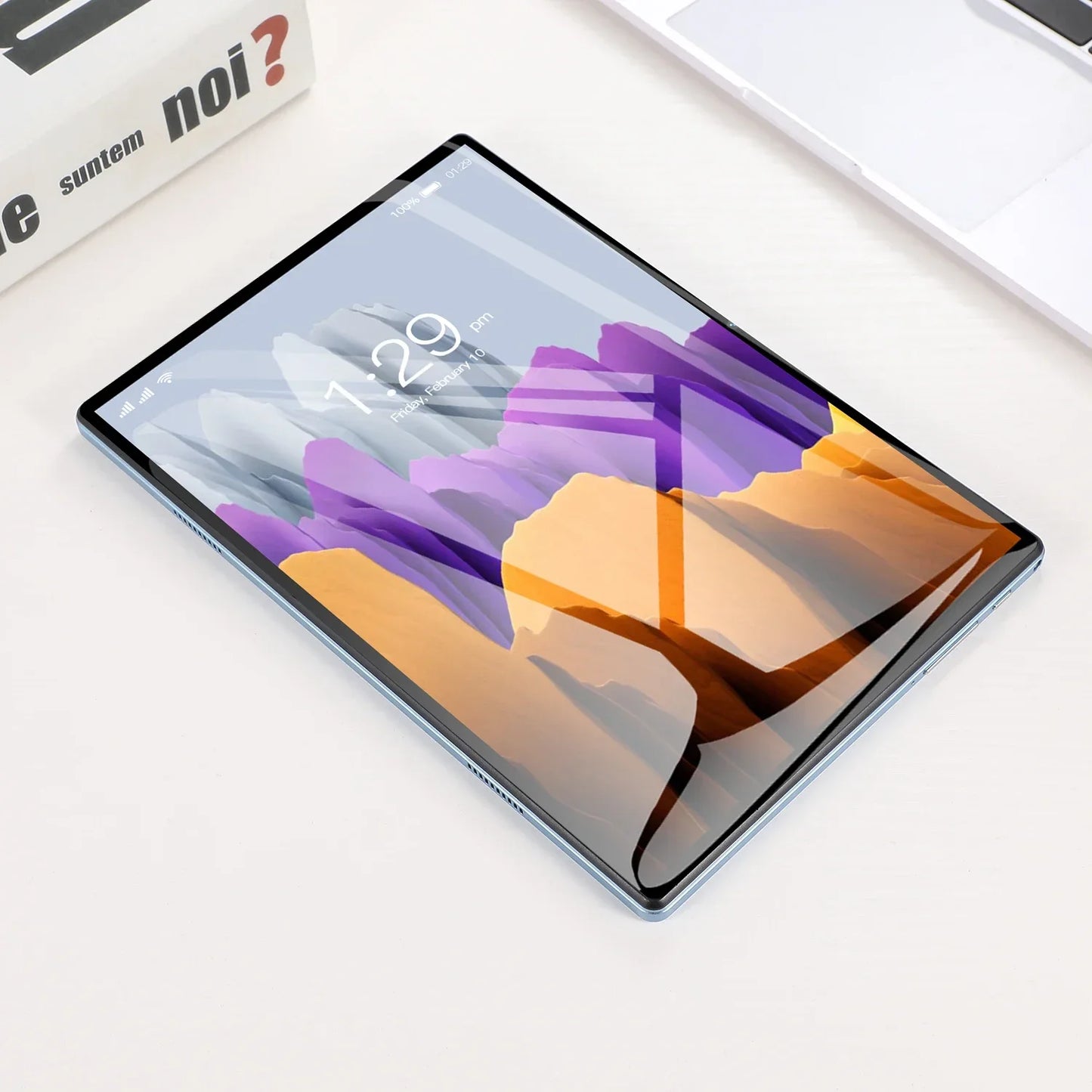 Tablette PC Android 16 2026 — 24 Go RAM, 2 To ROM, 5G, double SIM, écran HD plein écran, mini PC (v2)