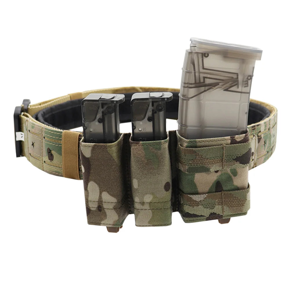Ceinture de skip Dul2 pour homme, sangle à dégagement rapide, système Molle, airsoft, chasse, durable, extérieur, nouveau