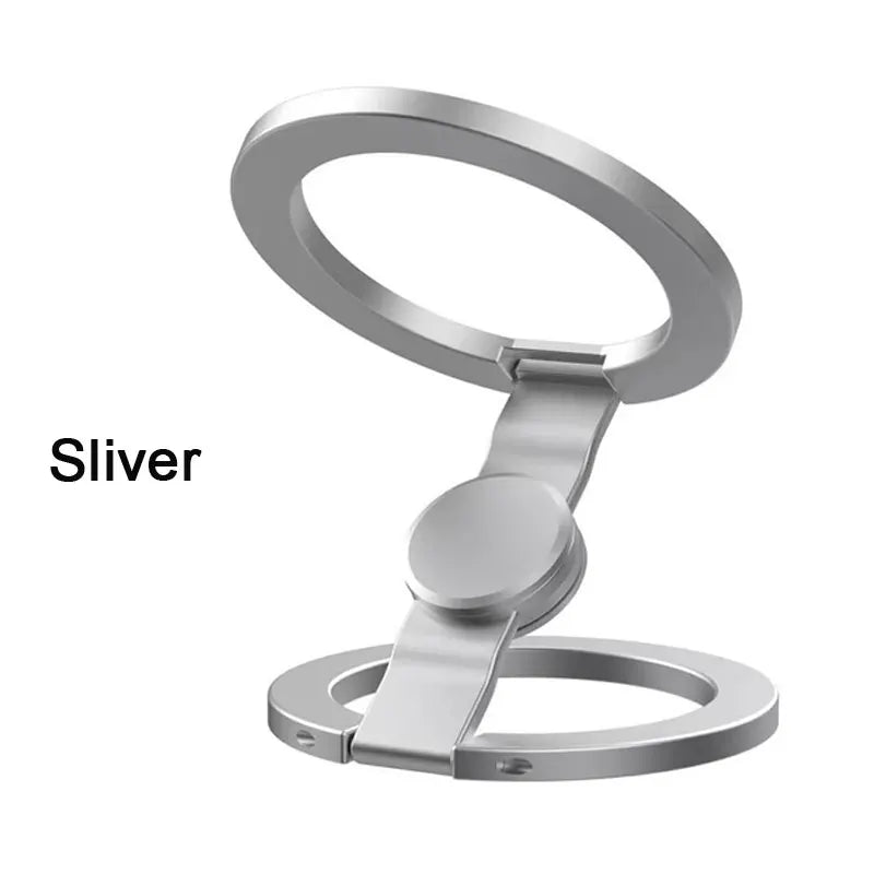 Support magnétique double face pour téléphone — anneau, portable, pliant, poignée, accessoires