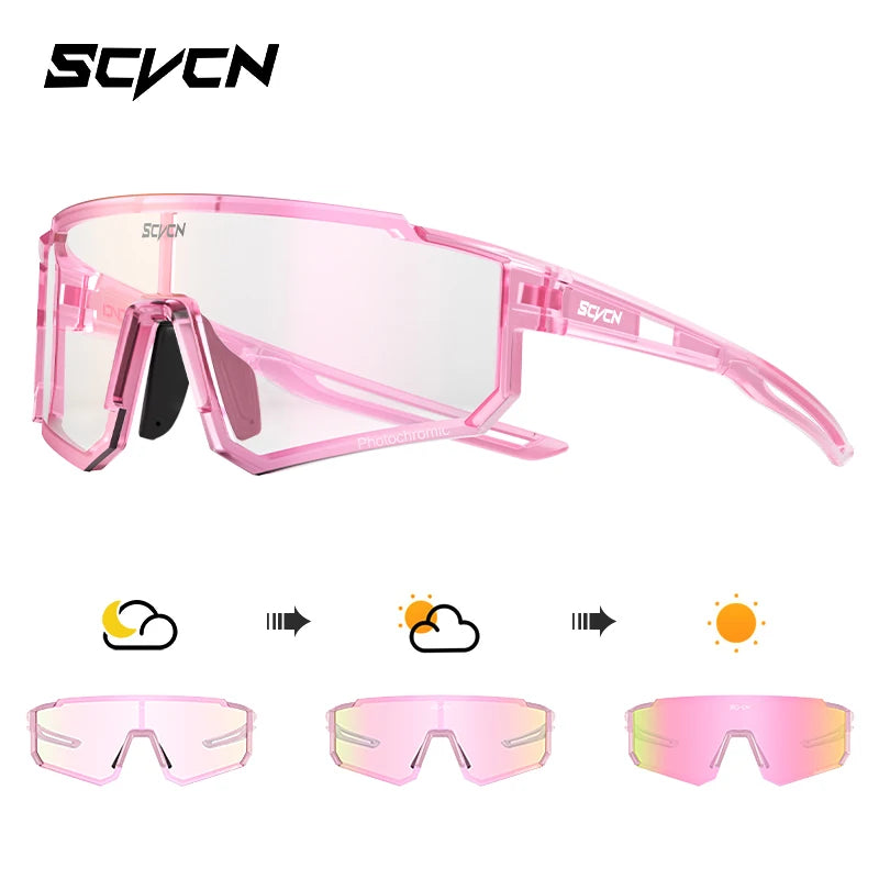 Lunettes Cyclisme Extérieur UV400 — VTT Sport Escalade Pêche Homme Femme