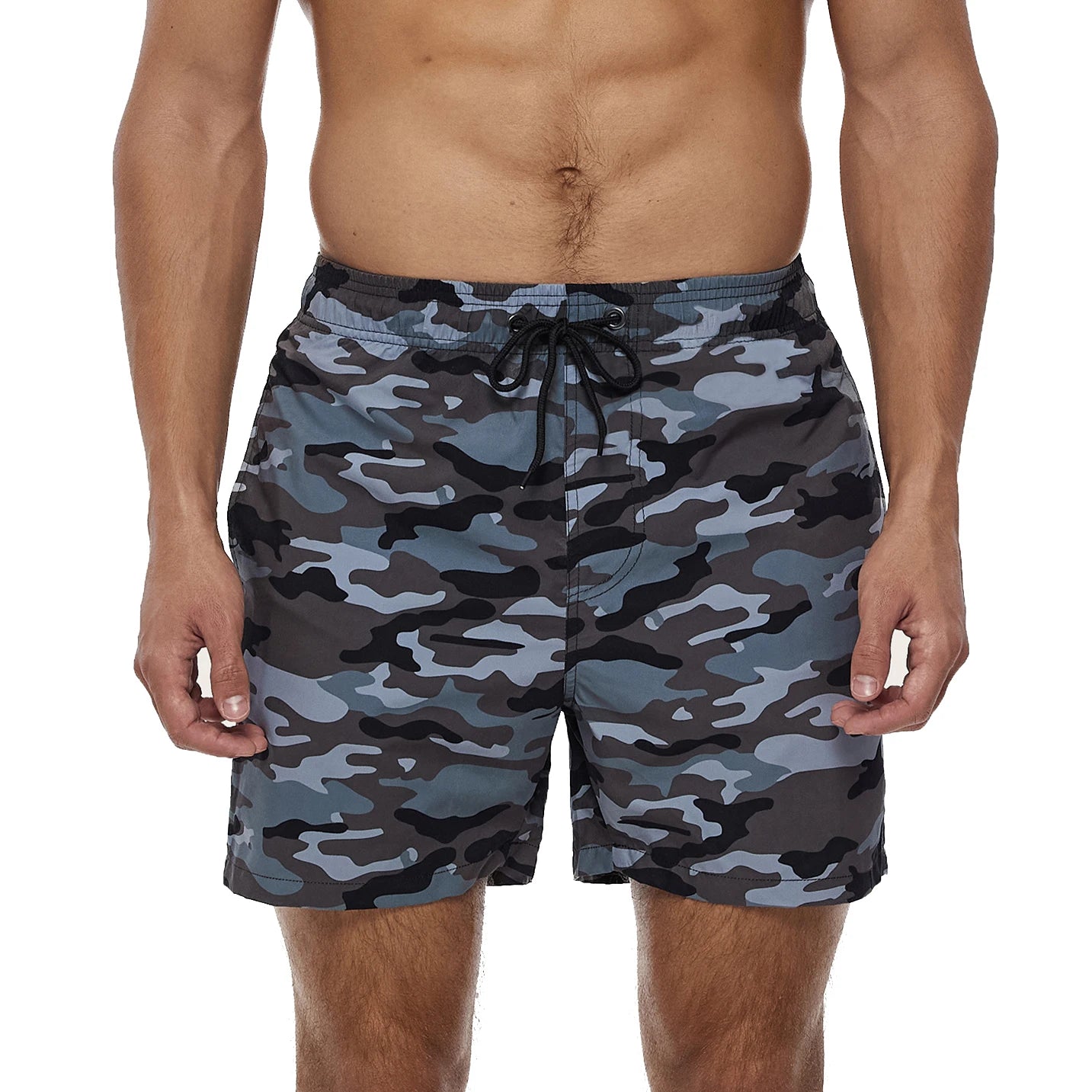 DATIFER été hommes plage impression Shorts maillots de surf Fitness entraînement troncs vêtements de sport pour hommes avec poches pantalons