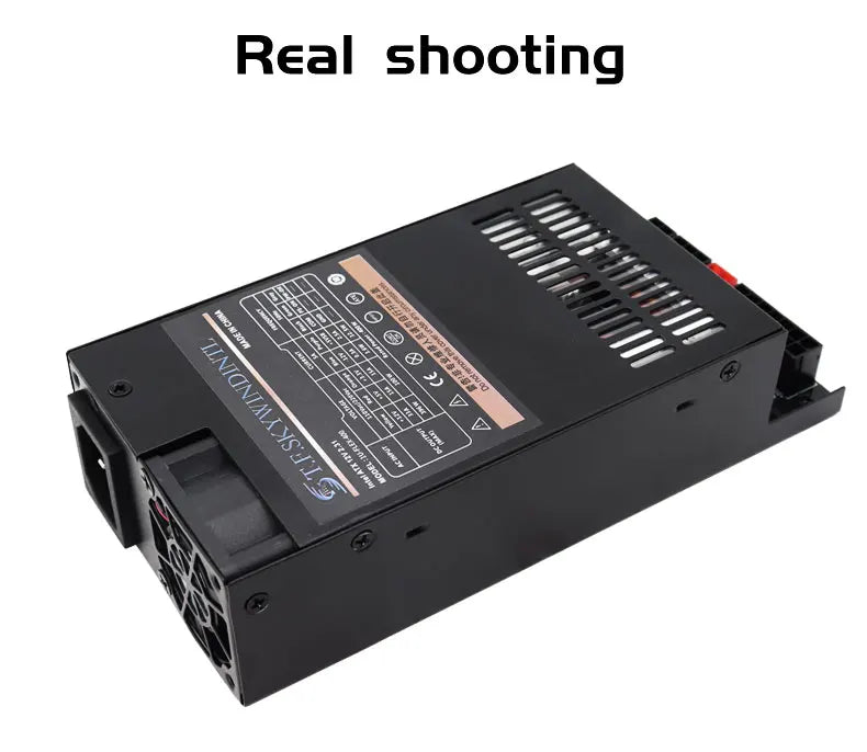 400w alimentation PSU Flex petit 1U pour ATX 12v prenant en charge GPU 110V 220V puissance muet Super Dissipation thermique alimentation