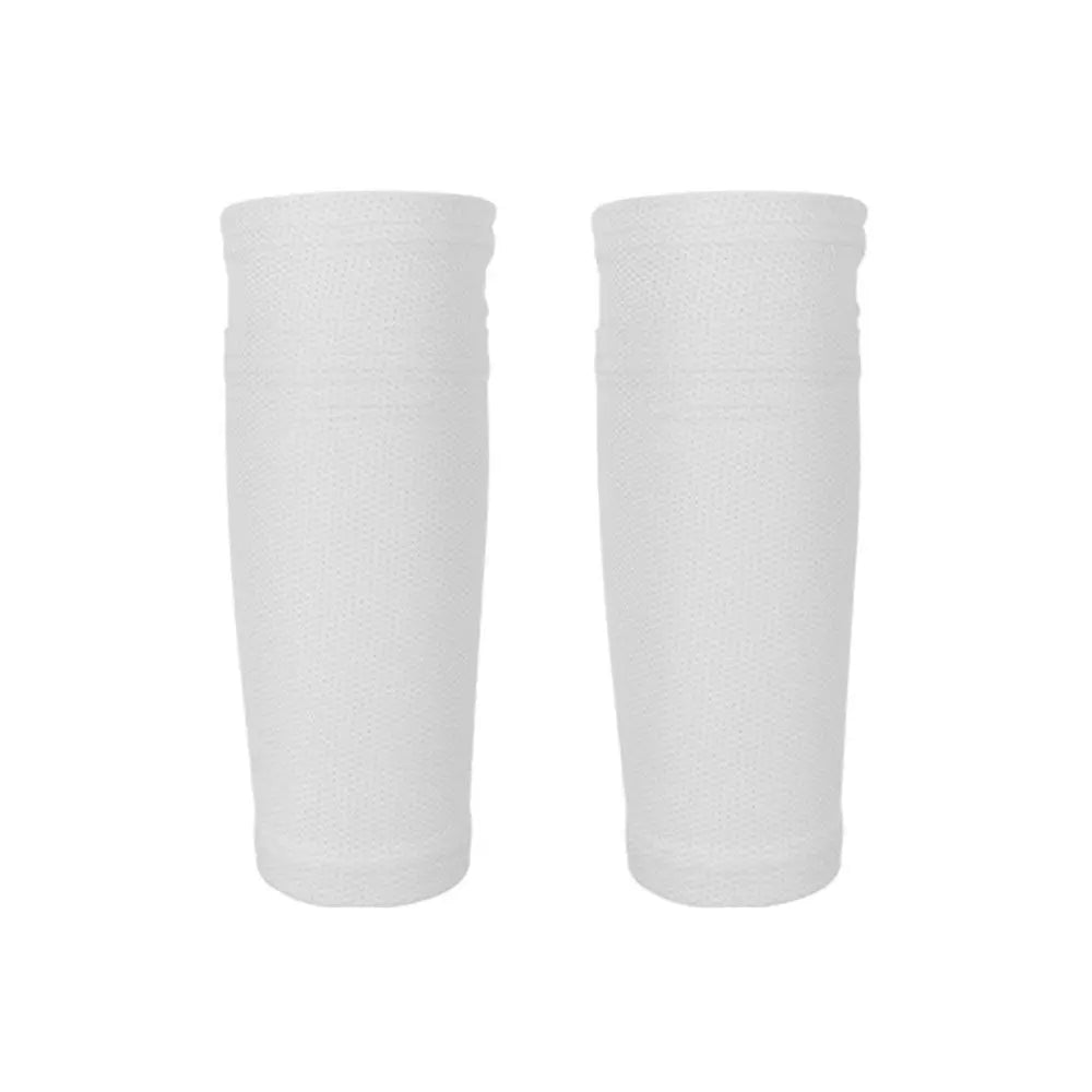 Manchons Porte-Protège-Tibias Football Nylon — Respirants, Enfants & Adultes