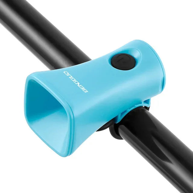 Klaxon pour vélo et scooter électrique — sonnette étanche 120dB, VTT, cyclisme sur route, alarme