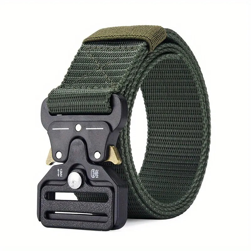 Versatile Tactical Belts for Men, Durable, Adjustable Design, for Outdoor Sports Enthusiasts, Pair with Jeans, for Men and Women, 1 Piece/2 Pieces