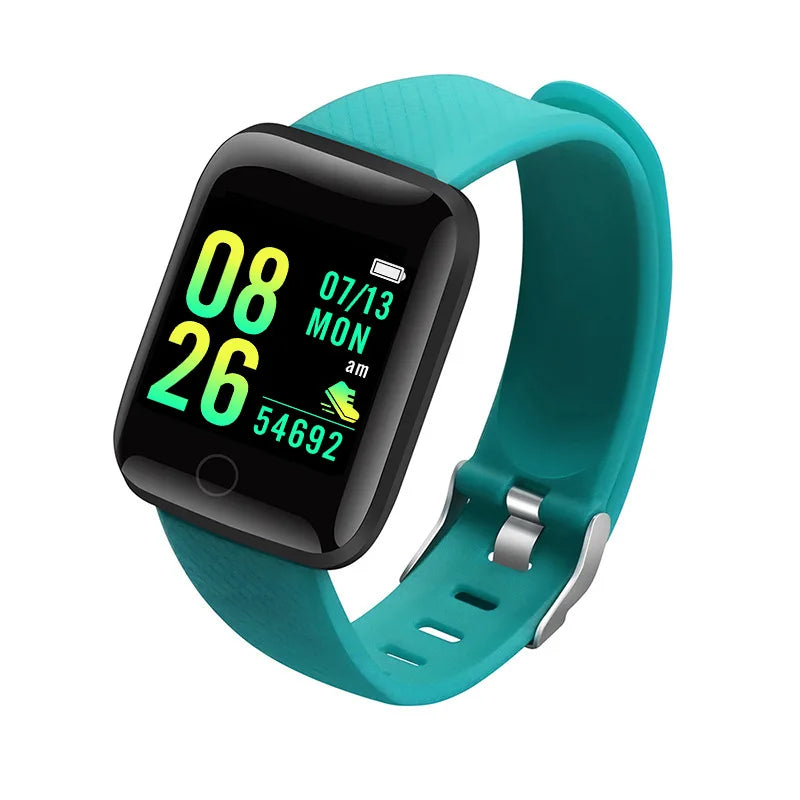 Smartwatch hombres mujeres relojes reloj inteligente mensaje Fitness monitor pulsera regalo de cumpleaños reloj electrónico para Android IOS