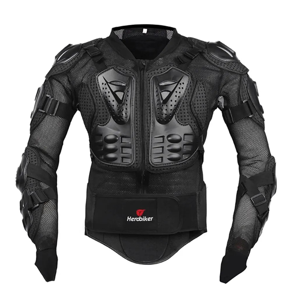 Veste de Motocross pour hommes, armure corporelle, armure de Moto, résistante à l'usure, Anti-chute, veste de course de vélo, Protection de Moto