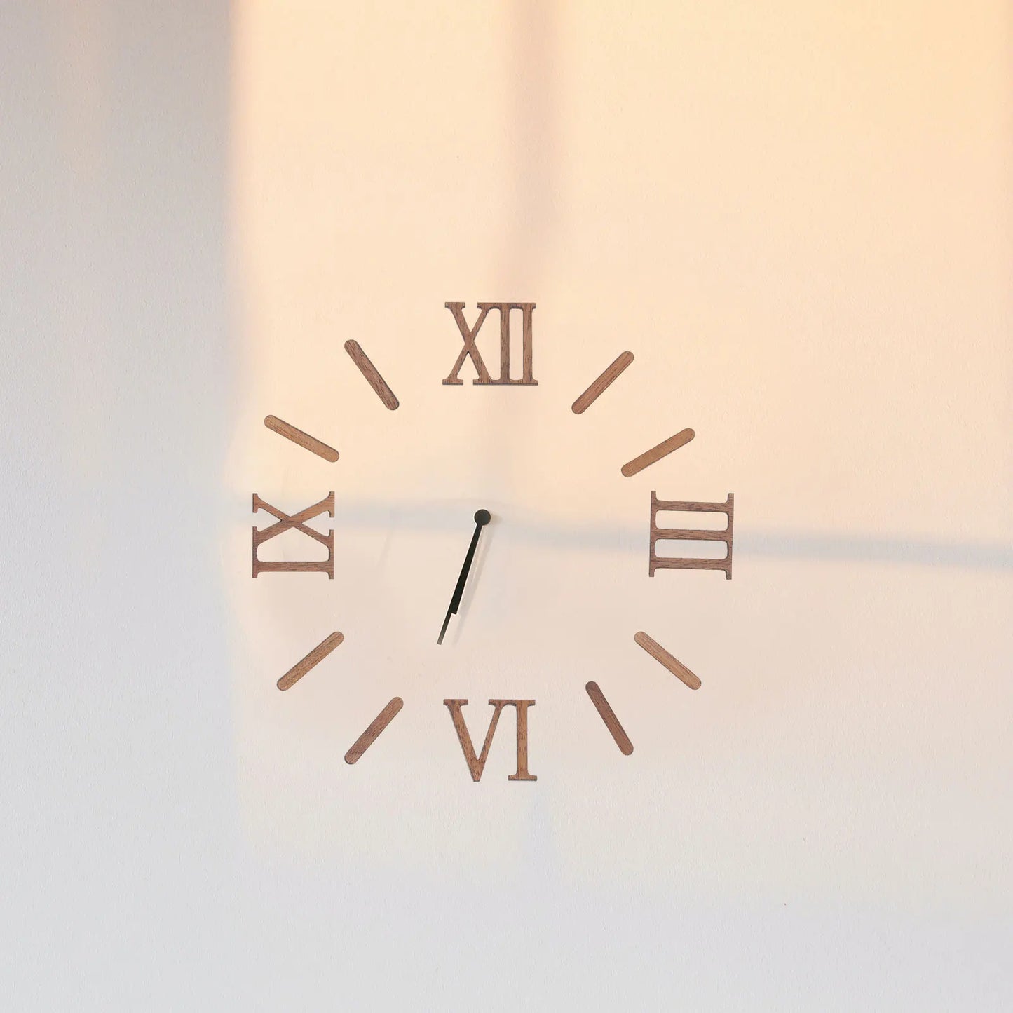 Horloge murale en bois DIY — chiffres, kit de remplacement, numérique, mécanisme