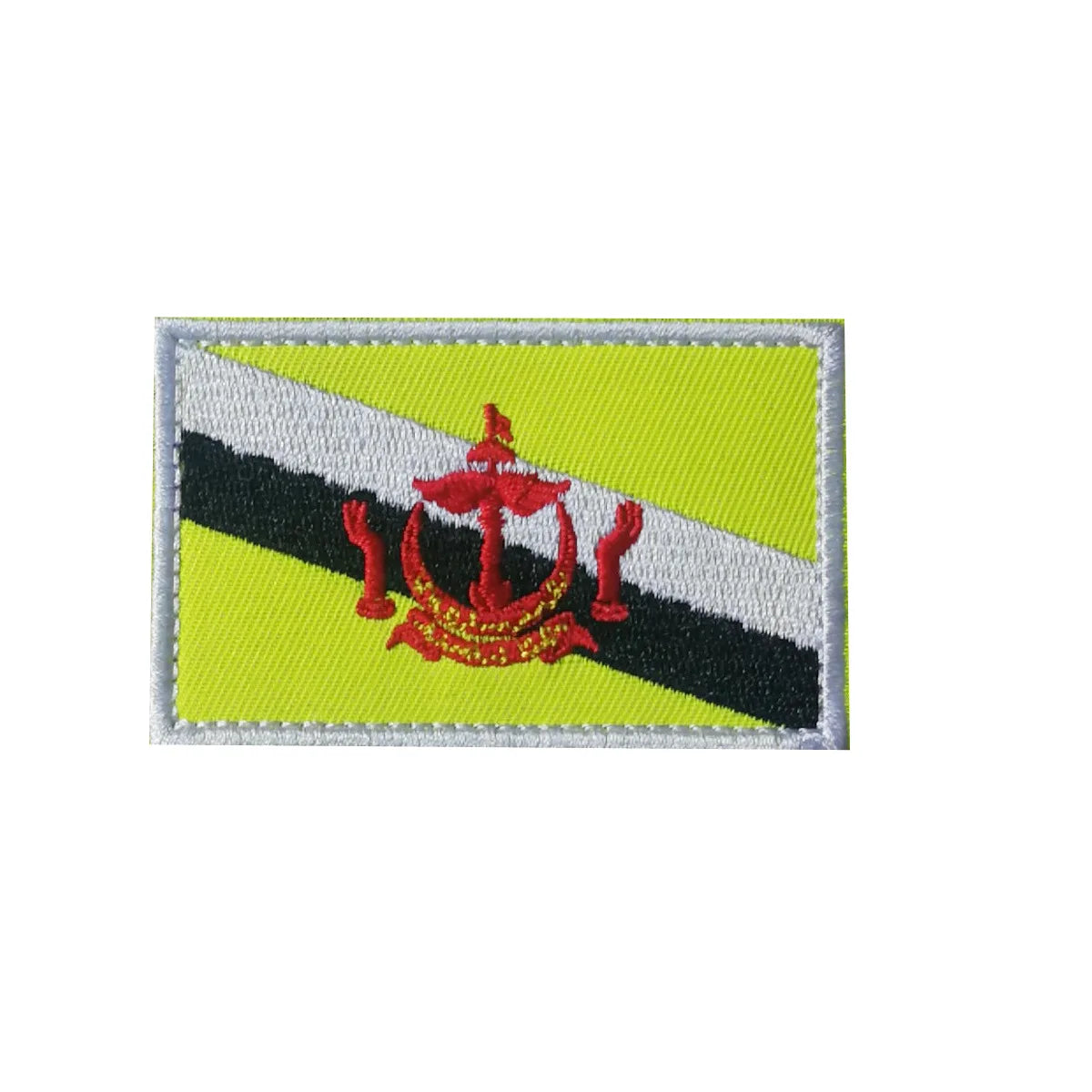 Drapeau d'Afrique 3D Egypte Kenya Algérie Nigeria Angola Tunisie Maroc Soudan Malte Namibie Ghana Mozambique Drapeaux Patchs brodés